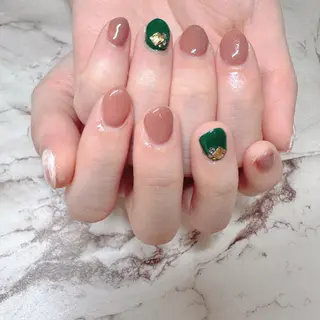 ネイル Ange 🍊YUI🍊のネイルデザイン