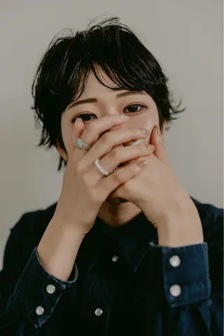 ショート ツジガキ ユウスケのヘアスタイル