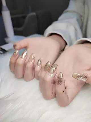 ネイル 森 ネイルサロンのネイルデザイン