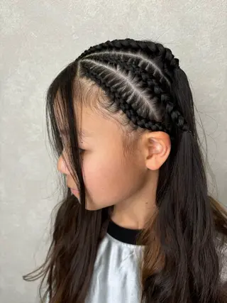 ロング エクステ＊美髪サロン KR2S河内長野店長のヘアスタイル