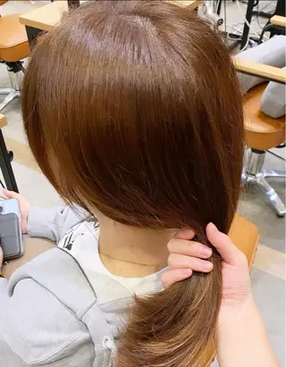 カラー 髪質改善 /市村 優音のヘアスタイル