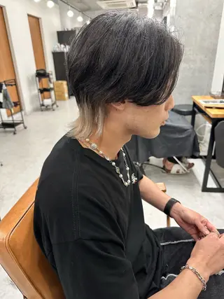 ミディアム カラー メンズ メンズ似合わせ🪞 kotoriのヘアスタイル
