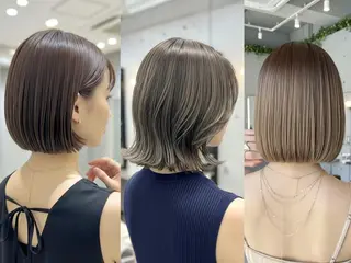 ミディアム ✨韓国レイヤー🦋 リピートNO.1✨のヘアスタイル