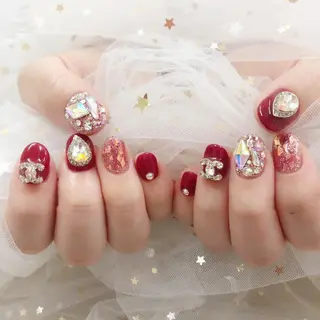 ネイル princess スカルプ専門店のネイルデザイン