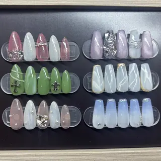 ネイル MYu Beauty Salon  MAIのネイルデザイン