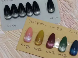 ネイル はあとねいる西新店 yokoのネイルデザイン