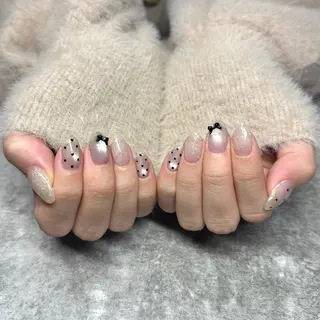 ネイル ﾊﾗ ｱｲｶのネイルデザイン