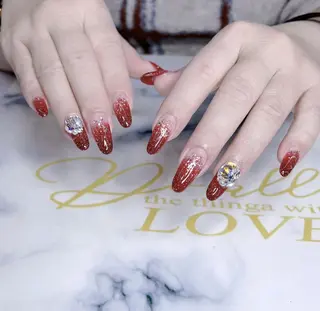 ネイル Queens ゲンのネイルデザイン