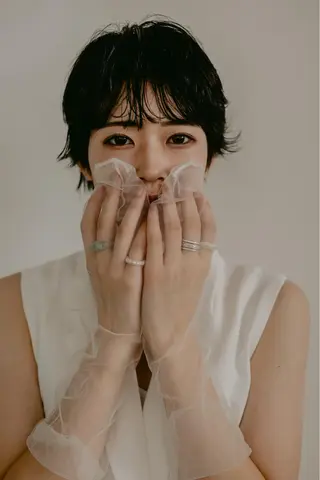 ショート ツジガキ ユウスケのヘアスタイル