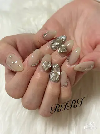 ネイル riri オーナーのネイルデザイン