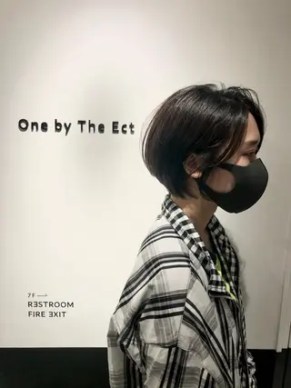 ショート 片山美穂 心斎橋・なんばのヘアスタイル