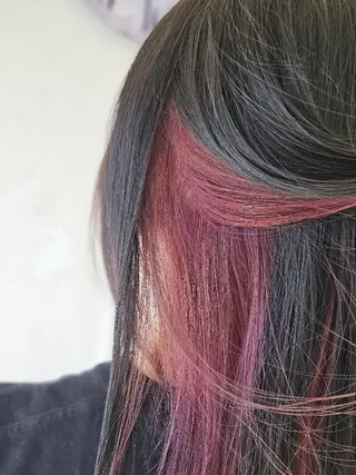 カラー  熊野 タイソンのヘアスタイル