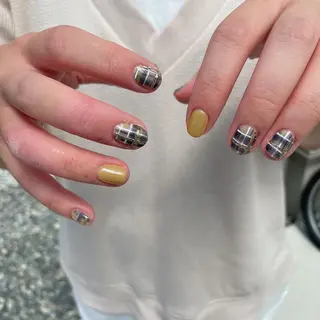 ネイル gLAsse kanataniのネイルデザイン