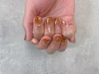 ネイル foglia❁﻿. ⌇﻿imamuraのネイルデザイン