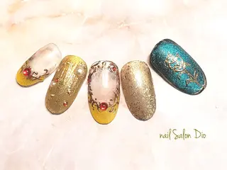 ネイル Nail salon Dioのネイルデザイン