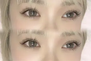 マツエク・マツパ eyelashlia mukaiのマツエク・マツパデザイン