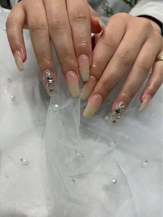 ネイル 水戸 彩夏のネイルデザイン