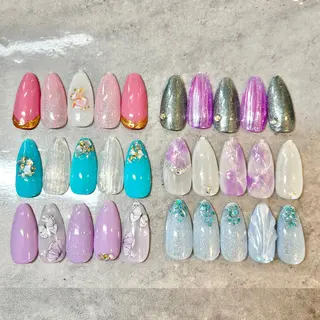 ネイル BBnail ogataのネイルデザイン