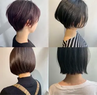 ショート 原田 聖也のヘアスタイル
