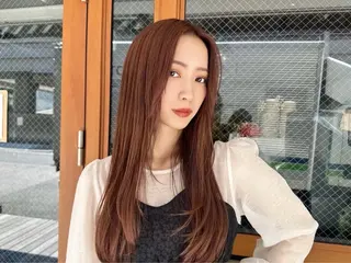 ロング 森本 倭のヘアスタイル