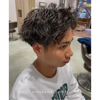 メンズ 【メンズ特化】 廣川ジュンペイのヘアスタイル