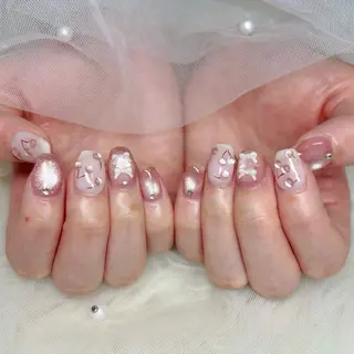 ネイル Y🩵 Jasmineのネイルデザイン