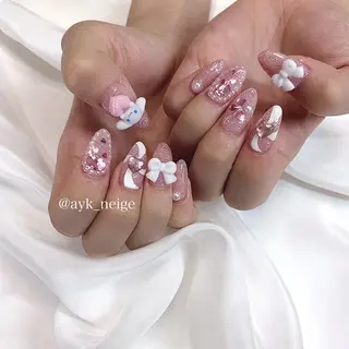 ネイル n'eige nail所属・大谷 綾香のネイルデザイン