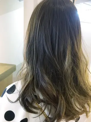 ロング カラー MODE K's塚口 かどやのヘアスタイル