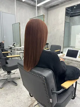 ロング カラー ⭐️IAbyzina 渋谷　相原⭐️のヘアスタイル