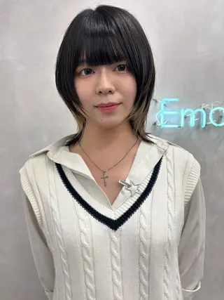 ショート ゲンキ /ウルフカットのヘアスタイル