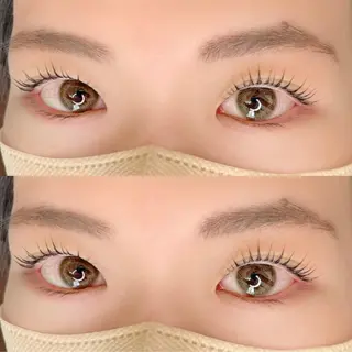 マツエク・マツパ Oyama Wakanaのマツエク・マツパデザイン