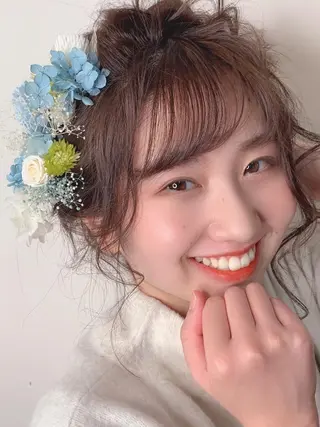 ミディアム 櫛部洸貴/ 頭皮改善、髪質改善のヘアスタイル
