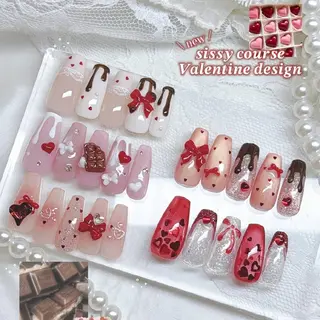 ネイル sissy hatsuneのネイルデザイン
