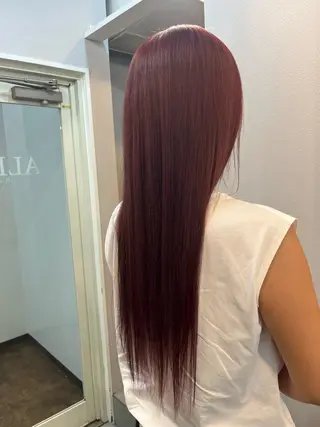 ロング カラー 辻 一馬のヘアスタイル