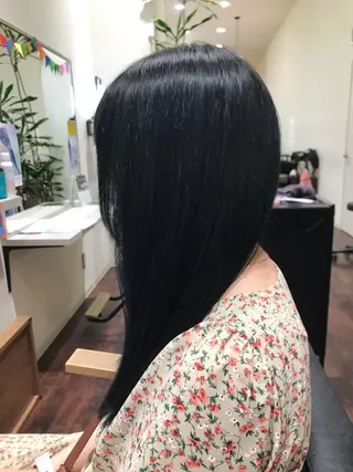 ロング カラー 美容室 LOAのヘアスタイル