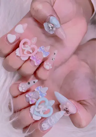 ネイル リン リンのネイルデザイン