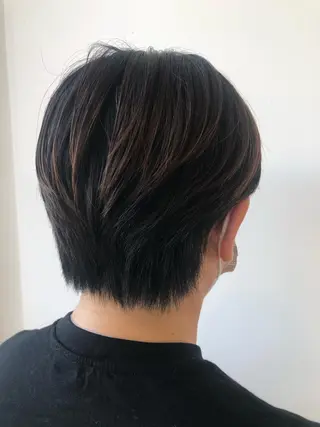 ショート 松原 愛莉のヘアスタイル