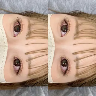 マツエク・マツパ BAMBI 🖤KAWAIのマツエク・マツパデザイン