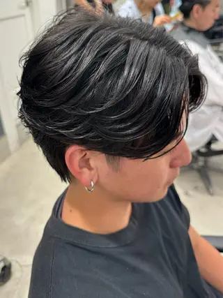 パーマ メンズ メンズパーマ/名駅 /カラー/SEIYAのヘアスタイル