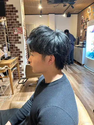 メンズ 巽 愛夏のヘアスタイル