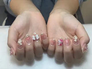 ネイル Nie Nail Shinokuboのネイルデザイン