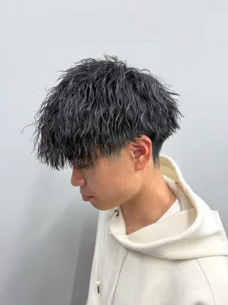 ショート パーマ メンズ 坂本響 メンズカット/パーマのヘアスタイル