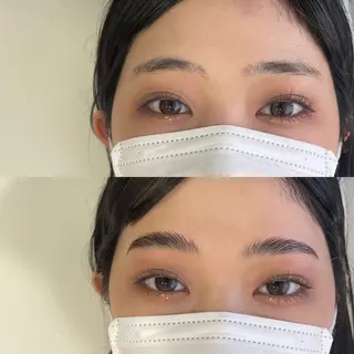 アイブロウ nail salon Soiréeのネイルデザイン