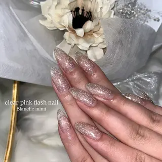 ネイル Blanche mimi.u_aのネイルデザイン