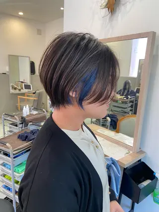 ショート 廣庭 勇人のヘアスタイル
