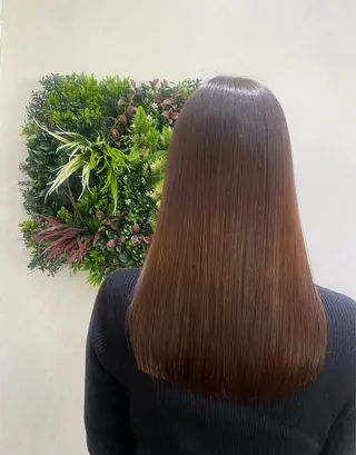 ロング N°+aero 😊れいか😊のヘアスタイル