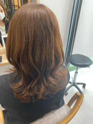 ミディアム 似合う髪型が 分からない方へのヘアスタイル