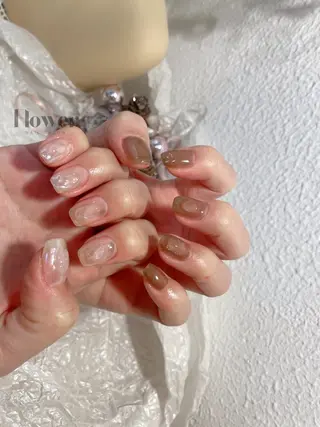 ネイル Flower nailのネイルデザイン