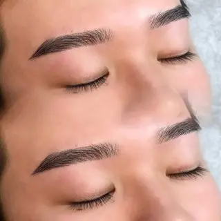 アイブロウ すりーないん AMIのマツエク・マツパデザイン