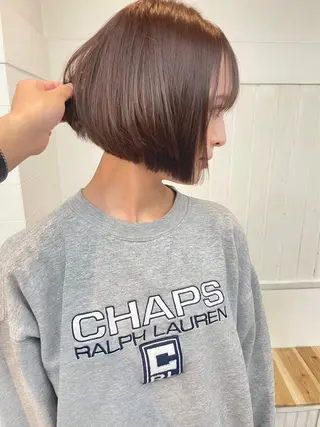 ショート 【メンズ特化】ニュア ンスパーマ/RIKUのヘアスタイル